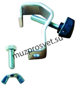 CR20 Hookclamp
                Крепление CR20 Hookclamp
Струбцина для крепления светотехники d 16-20 mm. - фото 192298