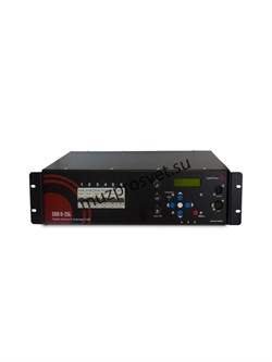 DDR 6-25LE
                Диммер DDR 6-25LE
Цифровой диммер, 6 каналов по 5 кВт, установка в рэк 19”, замедляющие дросселя, управление по Art-net-II и DMX. - фото 192299