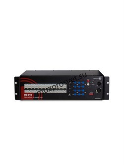 DSR12-16
                Cвитчер DSR12-16
Релейный свитчер,12 каналов по 3 кВт, управление DMX-512 и клавиатура - фото 192301