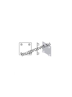 EM 259 AC
                Основание EM 259 AC
Легкое алюминиевое напольное основание для установки алюминиевых конструкций из ферм серии SZ290/SC300, габариты 350х350 мм, вес 3 кг. - фото 192303