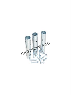 MD 250
    Комплект крепежа MD 250
Комплект крепежа для стыковки двух алюминиевых ферм серии SD250. - фото 192309