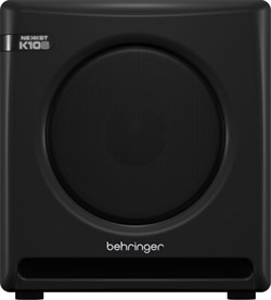 Behringer K10S сабвуфер 10" 180Вт, переменный фильтр низких частот - фото 192515