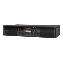 Behringer NX3000D усилитель 2-канальный. DSP Мощность пик. 2 x 1500Вт•2?/900Вт•4?/440Вт•8?, мост 3000Вт•4?/1500Вт•8?, Speakon/комбо-XLR, кроссовер - фото 192517