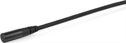 DPA 6060-OC-U-B00 миниатюрный петличный микрофон всенаправленный для мюзиклов и спектаклей, капсюль 3 мм, CORE, SPL 134 дБ, разъем MicroDot. Черный - фото 192533