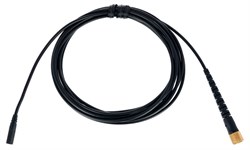DPA 6060-OC-U-B00 миниатюрный петличный микрофон всенаправленный для мюзиклов и спектаклей, капсюль 3 мм, CORE, SPL 134 дБ, разъем MicroDot. Черный - фото 192534