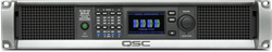 CX-Qn 2K4 / 4-канальный усилитель 4 х 500Вт Q-SYS, Lo-Z, 70В, 100В, FlexAmp™ / QSC - фото 192588