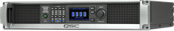 CX-Qn 4K4 / 4-канальный усилитель 4 х 1000Вт Q-SYS, Lo-Z, 70В, 100В, FlexAmp™ / QSC - фото 192590