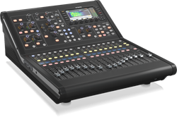 MIDAS M32R LIVE цифровой микшер, 16 микр.вх/8 вых,  32 канала+8 возвратов, 17 фейдеров, 8FX, 16MIX, 6MATRIX, 6MUTE, 2xAES50, USB-audio, предустановленная плата DN32-LIVE, рековое крепление в комплекте - фото 192604