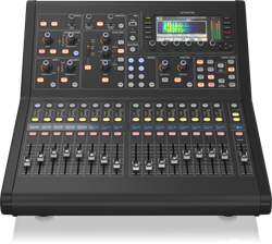 MIDAS M32R LIVE цифровой микшер, 16 микр.вх/8 вых,  32 канала+8 возвратов, 17 фейдеров, 8FX, 16MIX, 6MATRIX, 6MUTE, 2xAES50, USB-audio, предустановленная плата DN32-LIVE, рековое крепление в комплекте - фото 192607