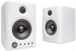Monkey Banana Gibbon AIR white Пара студийных мониторов 4', диффузор: полипропелен, твиттер 1', 30W на канал, вход RCA Jack 3,5, - фото 192626