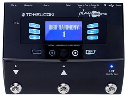 TC HELICON PLAY ACOUSTIC - напольный процессор для вокала и акустической гитары - фото 192676