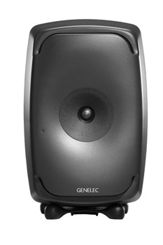 Genelec 8351BP активный 3-полосный коаксиальный монитор ближнего поля. 2 овальных НЧ 8.5"x4" 250Вт, СЧ коаксиальный 5" 150Вт+ВЧ 1" 150Вт. Подставки. Опциональная настройка GLM калибратором. Вход: аналог. XLR, вх/вых цифр. XLR (AES/EBU), 2xRJ45 для работы  - фото 192677