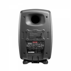 Genelec 8351BP активный 3-полосный коаксиальный монитор ближнего поля. 2 овальных НЧ 8.5"x4" 250Вт, СЧ коаксиальный 5" 150Вт+ВЧ 1" 150Вт. Подставки. Опциональная настройка GLM калибратором. Вход: аналог. XLR, вх/вых цифр. XLR (AES/EBU), 2xRJ45 для работы  - фото 192679
