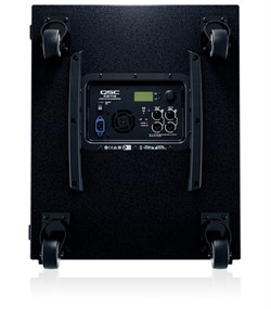 KS118 / Активный сабвуфер 18" 3600Вт, 41  - 98 Гц, 136 дБ, 4 больших поворотных колеса / QSC - фото 192680