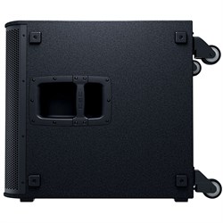 KS118 / Активный сабвуфер 18" 3600Вт, 41  - 98 Гц, 136 дБ, 4 больших поворотных колеса / QSC - фото 192681