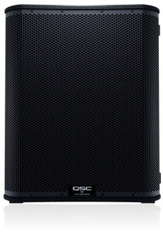 KS118 / Активный сабвуфер 18" 3600Вт, 41  - 98 Гц, 136 дБ, 4 больших поворотных колеса / QSC - фото 192682