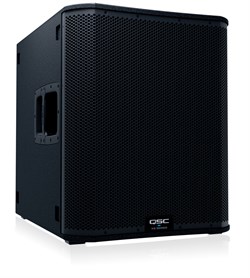KS118 / Активный сабвуфер 18" 3600Вт, 41  - 98 Гц, 136 дБ, 4 больших поворотных колеса / QSC - фото 192683