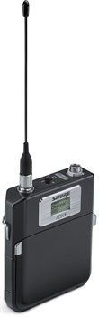 SHURE ADX1 G56 470-636 MHz Поясной передатчик системы Axient Digital c разъемом TA4F. Поддержка технологии Showlink. - фото 192731