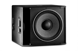 JBL SRX818S - пассивный компактный сабвуфер 1х18" 2279H, 600Вт/1200Вт , 8 Ом, стакан с резьбой M20 - фото 192733