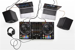 PIONEER DDJ-1000SRT - 4-канальный профессиональный DJ контроллер для Serato DJ Pro - фото 192742