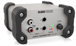 KLARK TEKNIK DN 30T конвертер аналогового стереосигнала в протокол Dante - фото 192768
