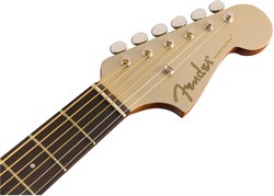 FENDER NEWPORTER PLAYER электроакустическая гитара, цвет натуральный - фото 192823