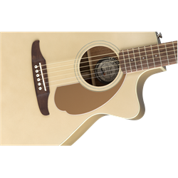 FENDER NEWPORTER PLAYER электроакустическая гитара, цвет натуральный - фото 192824