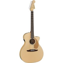 FENDER NEWPORTER PLAYER электроакустическая гитара, цвет натуральный - фото 192826