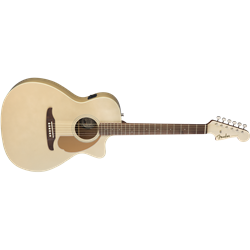 FENDER NEWPORTER PLAYER электроакустическая гитара, цвет натуральный - фото 192827