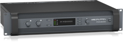 Lab.gruppen PDX3000  усилитель 2-канальный. Мощность (на канал): 1000Вт•2?, 1500Вт•4?, 800Вт•8?, процессор DSP, USB-управление - фото 192837