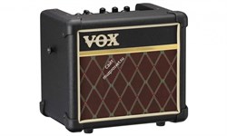 VOX MINI3-G2 Classic портативный комбоусилитель, 3 Вт - фото 19322