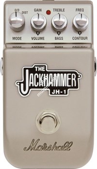 MARSHALL JH-1 THE JACKHAMMER EFFECT PEDAL педаль эффектов - фото 19355