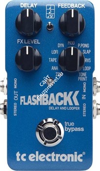 TC ELECTRONIC Flashback 2 Delay & Looper TonePrint напольная гитарная педаль эффекта задержки и лупер - фото 19359