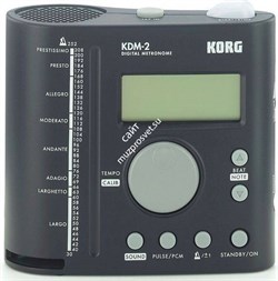 KORG KDM-2 <C  цифровой метроном - фото 19364