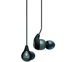 SHURE SE112-GR-E наушники внутриканальные (наушники вставные) с одним драйвером, цвет серый - фото 19395