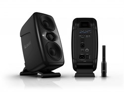 IK MULTIMEDIA iLoud MTM студийный монитор 2x3,5, 100 Вт, встроенный DSP, встроенная система калибровки ARC System, микрофон MEMS - фото 193963