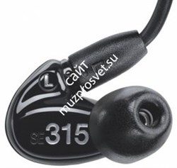 SHURE SE315-K-LEFT левая часть наушника SE315-K - фото 19398