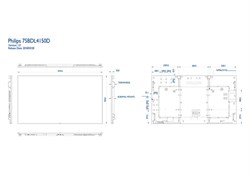 Дисплей D-Line Philips 75" 75BDL4150D/00 - фото 194017