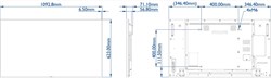 Дисплей P-Line Philips 49" 49BDL5057P/00 - фото 194032
