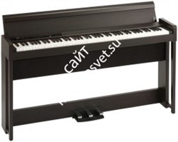 KORG C1-BR цифровое пианино, цвет коричневый - фото 19421