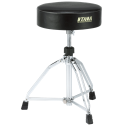 TAMA HT65WN ROADPRO DRUM THRONE стул для барабанщика винтовой, круглое сиденье - фото 19916