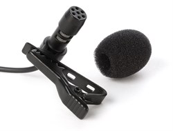 IK MULTIMEDIA iRig Mic Lav петличный микрофон с прищепкой для аналогового подключения к iOS и Android устройствам - фото 19942