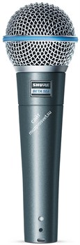 SHURE BETA 58A динамический суперкардиоидный вокальный микрофон - фото 19950