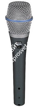 SHURE BETA 87C конденсаторный кардиоидный вокальный микрофон - фото 19956