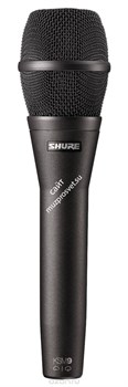 SHURE KSM9/CG конденсаторный вокальный микрофон (цвет 'черный'). - фото 19963