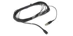 SHURE MX202B/C миниатюрный театрально-хоровой кардиоидный микрофон на гибком креплении (10см) c шнуром 9м. - фото 19968