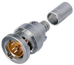 BNC, кабельный, подходит для кабелей: Belden 1506A, CommScope 2065V - фото 199829