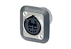Разъем оптический OpticalCon панельный, 2-канальный + 4 контакта под пайку, больше не выпускается - фото 199907