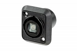 Разъем оптический OpticalCon панельный, 4-канальный + 4 контакта под пайку, IP65 - фото 199910