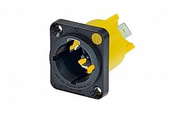 Разъем PowerCon TRUE1® панельный, штекер, 16 A / 250 В - фото 199927